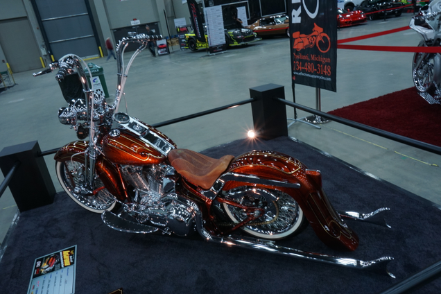 No, nothing on this bike is practical. But it’s just insane enough that I’m OK with that.